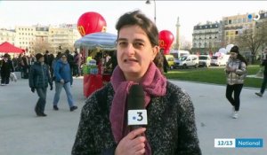 Retraites : le cortège de la manifestation parisienne va s'élancer