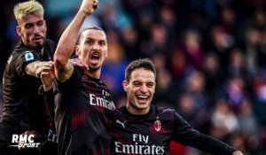 Serie A : Sept ans et demi plus tard, Ibrahimovic remarque avec l’AC Milan