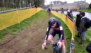 Championnats de France de cyclo-cross : Benoist était le plus fort chez les espoirs
