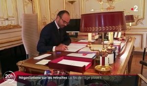 Réforme des retraites : Édouard Philippe prêt à se passer provisoirement de l'âge pivot