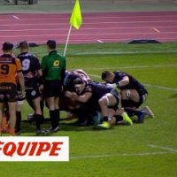 Le résumé de Narbonne-Nice - Rugby - Fédérale 1