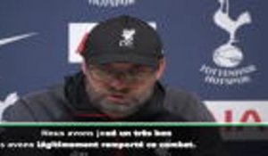 22e j. - Klopp : "Nous avons légitimement remporté ce combat"