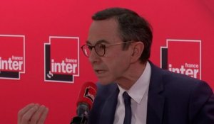 Bruno Retailleau, sénateur de la Vendée, président du groupe LR au Sénat