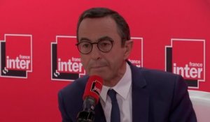 Bruno Retailleau, sénateur de la Vendée, président du groupe LR au Sénat