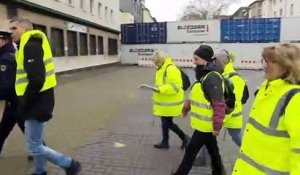 Évacuations massives à Dortmund : présence possible de bombes de la guerre