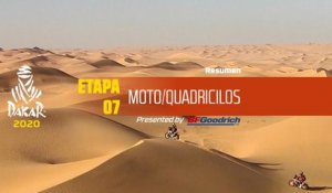 Dakar 2020 - Etapa 7 (Riyadh / Wadi Al-Dawasir) - Resumen Moto/Quadriciclos