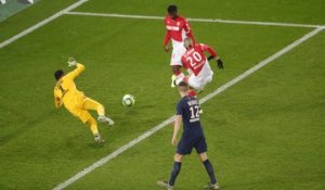 Face à Monaco, la défense parisienne a craqué comme rarement - Foot - L1 - PSG
