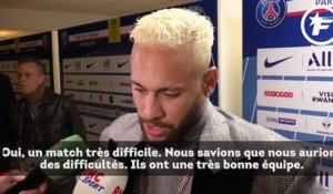 L'avis de Neymar sur le PSG