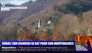 Aveyron: le village d'Arnac-sur-Dourdou se bat pour garder son indépendance