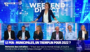 Municipales: les grandes ambitions de Le Pen (1/2) - 12/01