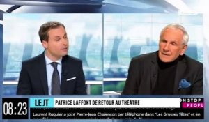 Boyard Land : Patrice Laffont donne son avis sur l'émission (Exclu vidéo)