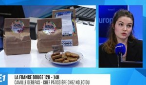 La France bouge : Camille Derepas, chef pâtissière chez "Kolectou", start up qui lutte contre le gaspillage alimentaire