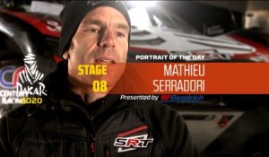 Dakar 2020 - Stage 8 - Portrait of the day - Mathieu Serradori