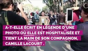 La compagne de Camille Lacourt malade : elle reçoit le soutien de Valérie Bègue