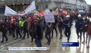 Le journal - 13/01/2020 - La fac de Tours bloquée