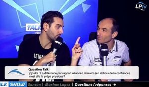 Talk Show du 13/01, partie 6 : questions / réponses