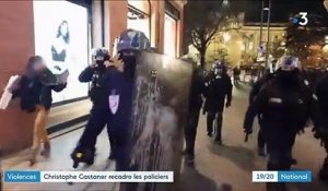 Violences policières : Castaner rappelle les forces de police à l'ordre