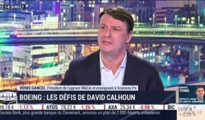 Les coulisses du biz: les défis de David Calhoun, nouveau patron de Boeing - 13/01