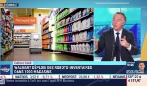 Culture Geek: Walmart déploie des robots-inventaires dans 1 000 magasins, par Frédéric Simottel - 14/01