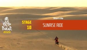 Dakar 2020 - Étape 10 / Stage 10 - Sunrise ride