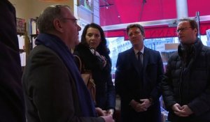 Municipales : Benjamin Griveaux à la conquête des électeurs de Paris
