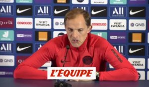 Tuchel «J'adore Di Maria» - Foot - L1 - PSG