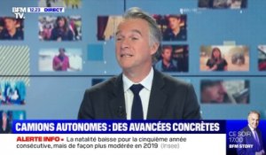Camions autonomes: des avancées concrètes - 14/01