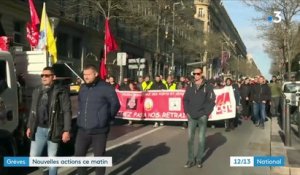 Grèves : une nouvelle journée de mobilisation partout en France