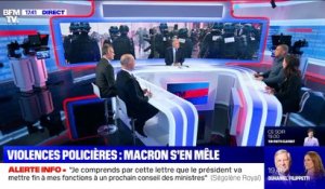 Story 3 : Violences policières, Emmanuel Macron s'en mêle - 14/01