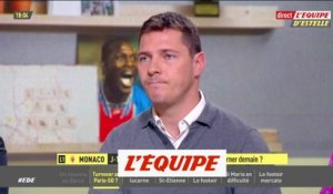 Obraniak évoque la tactique à suivre du PSG contre Monaco - Foot - L'Equipe d'Estelle