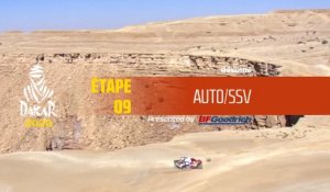 Dakar 2020 - Étape 9 (Wadi Al-Dawasir / Haradh) - Résumé Auto/SSV