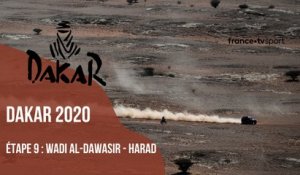 DAKAR 2020 : Etape 9 - WADI AL-DAWASIR - HARAD