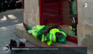 Paris : un agent d'entretien licencié à cause d'une photo