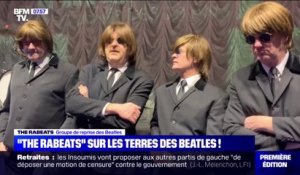 Le groupe français "The Rabeats" sur les terres des "Beatles" pour la première fois, à Liverpool