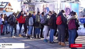 ISÈRE François Civil à la rencontre des jeunes du Festival de comédie de l’Alpe d’Huez