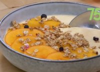 Recette de smoothie bowl au fromage blanc et Kaki Ribera del Xuquer AOP - 750g