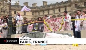 Retraites : la colère de la police scientifique à Paris