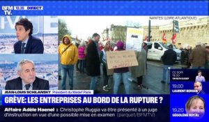 Grève: les entreprises au bord de la rupture ? - 16/01