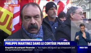 Philippe Martinez: "Il faut que d'autres professions rentrent dans le mouvement"