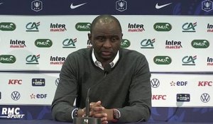 Nice : Vieira "déçu" de l’arrogance de son équipe en Coupe de France