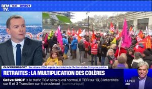 Retraites: la multiplication des colères (3) - 17/01