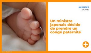 Un ministre japonais décide de prendre un congé paternité