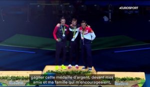 De la remontée fantastique à la médaille olympique : Alex Massialas se souvient de Rio 2016