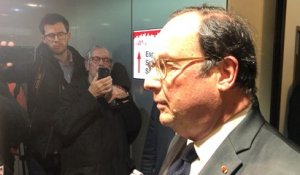 François Hollande défend Ségolène Royal