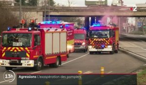 Strasbourg : le ras-le-bol des pompiers