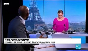 Naïl Ver-Ndoye sur France 24: "La saison Africa 2010, c'est une centaine de grands événements à travers la France"