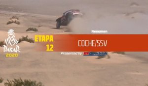 Dakar 2020 - Etapa 12 (Haradh / Qiddiya) - Resumen Coche/SSV