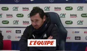 Villas Boas «Un match difficile» - Foot - Coupe de France - OM