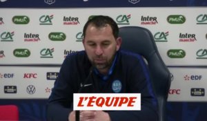 Gallon «Je suis frustré» - Foot - Coupe de France - Granville