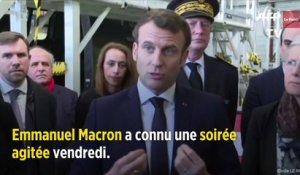 Paris : le couple Macron exfiltré d'un théâtre où des manifestants ont voulu pénétrer